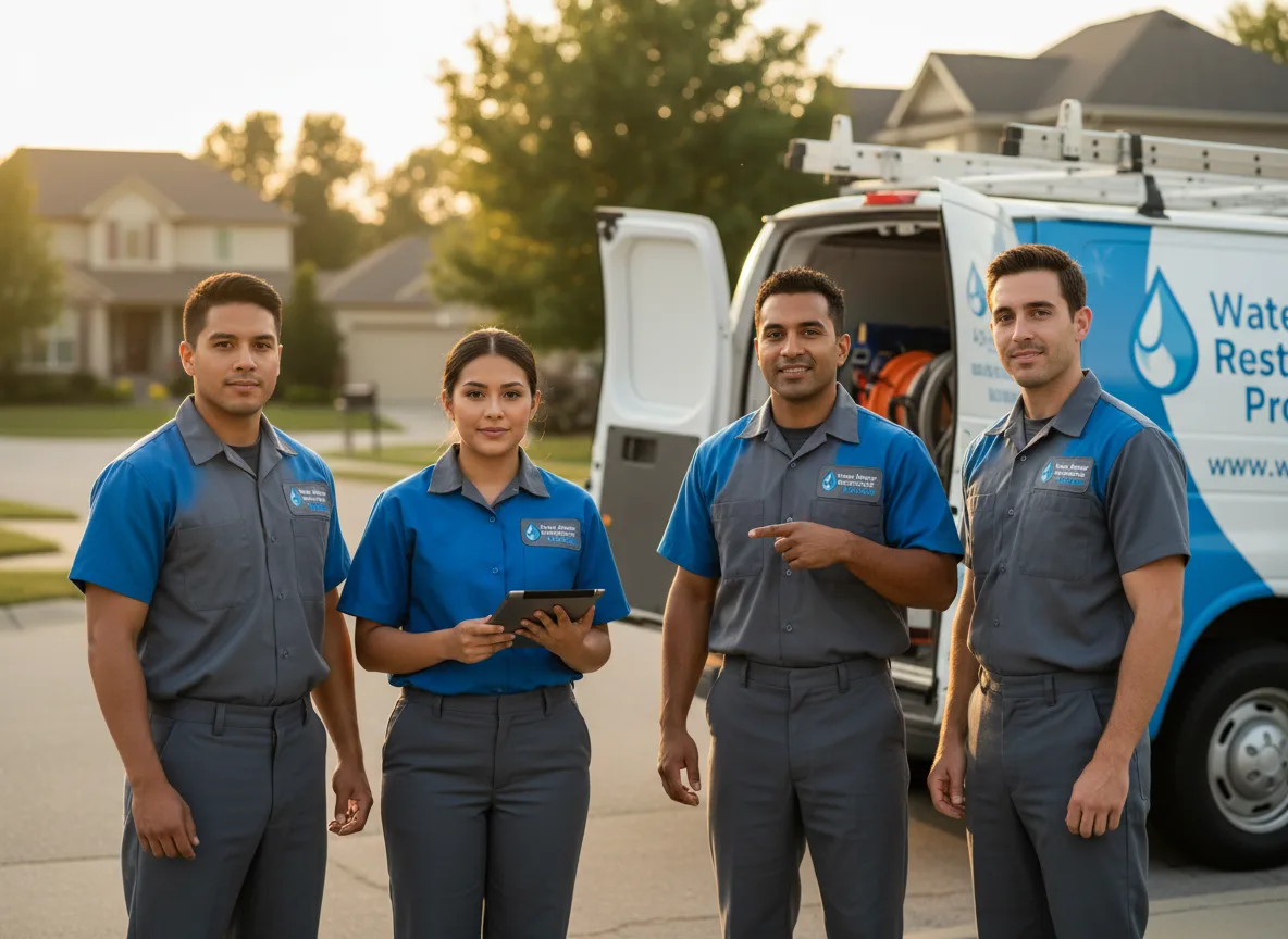 Flood Restoration company in Comfort, WV